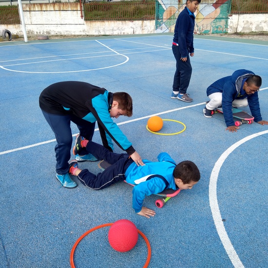 Juegos de Convivencia - 6º Ed. Primaria y CEE Vallecas 17
