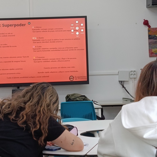 Talleres sobre economía social y solidaria