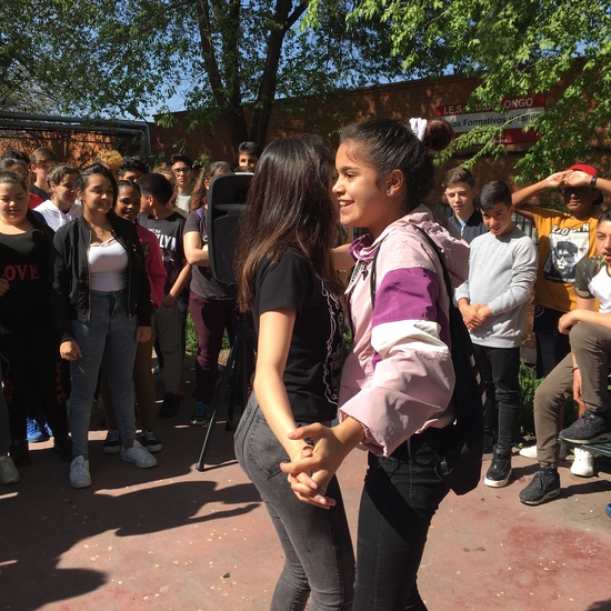 Actividad Teleraña. Arte en Usera 4