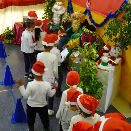 Visita de los Reyes Magos 1. Curso 19-20 19