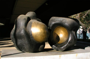Unidades-yunta, Museo de escultura al aire libre, Madrid