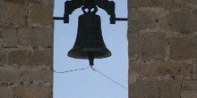 Campana, Ermita de San Frutos, Hoces del Duratón, Segovia, Casti