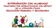 Presentación: intervención alumnado TDAH en E. Primaria y ESO