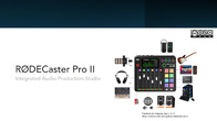MANUAL MESA DE MEZCLAS RODECASTER PRO II