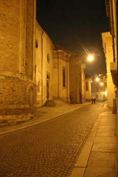 Calle San Nicolo, Parma