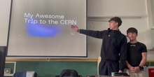 Aplicación para móviles creada por alumnos para su viaje al CERN