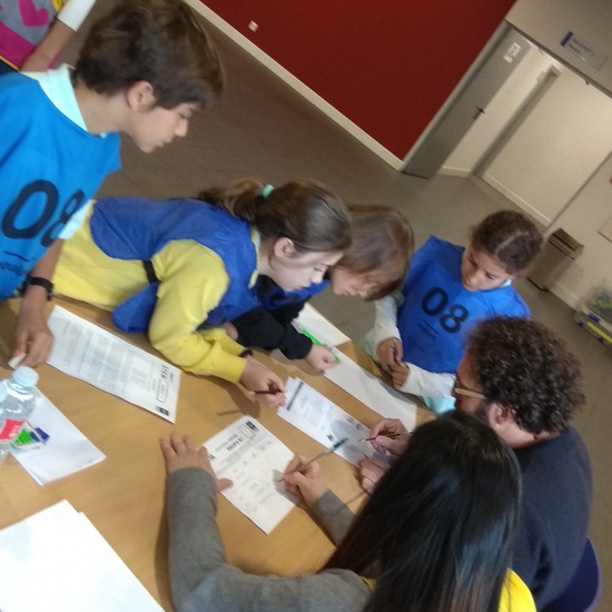 GYMKANA DE CIENCIA Y TECNOLOGIA. BRAVO CHICAS/OS 3