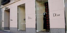 Local de Dior en calle José Ortega y Gasset, Madrid