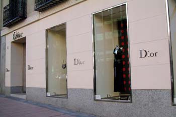 Local de Dior en calle José Ortega y Gasset, Madrid