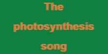 The phtosynthesis song