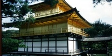 Templo de Rokuon (pabellón dorado), Kioto