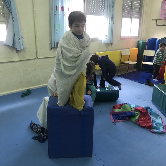 Sesión Psicomotricidad 30