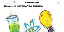 LA MATERIA Y LA ENERGÍA