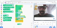 Voz e imagen  en scratch 4