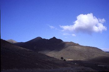 Paisaje lunar, Fuerteventura