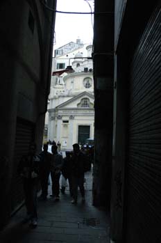 Iglesia de la Inmaculada, Génova