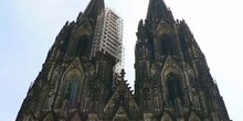 Frontal de la catedral de Colonia, Alemania