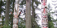 Parque de Totems, Cañón del Capilano, Vancouver