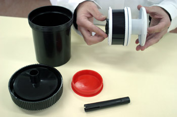 Colocando la segunda espiral