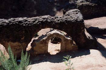 Reconstrucción de la ruinas del Circo Romano de Toledo