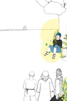 Cap. XXVIII. Encuentro de Cardenio, el barbero y el cura con Dor