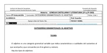 19_2_1º y 2ºESO_Los adjetivos