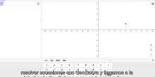 RESOLVER ECUACIONES CON GEOGEBRA