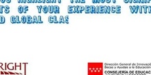 The Global Classrooms Programme in Madrid