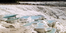 Piscinas, Pamukkale, Turquía