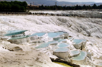 Piscinas, Pamukkale, Turquía