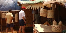 Comprando en mercado, Rep. de Djibouti, áfrica