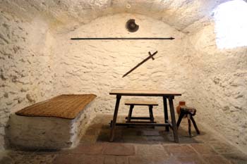 Cueva de la Casa de Medrano, Argamasilla de Alba, Ciudad Real; C