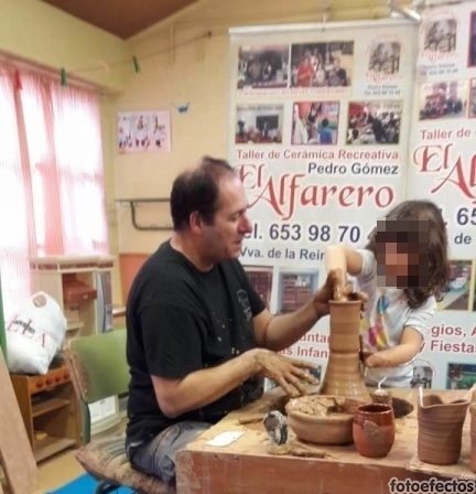 EL ALFARERO EN EL COLE 1