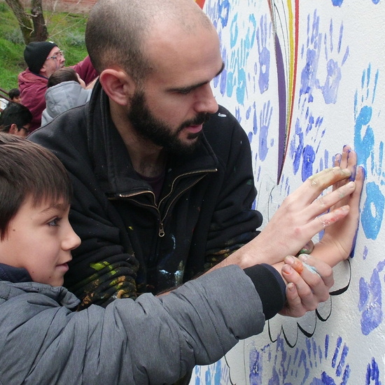 MURAL DE LA EMPATÍA.- DÍA DELA PAZ 2020 22