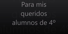 VIDEO FINAL CURSO DE CUARTO PRIMARIA