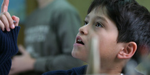 Niños en el aula