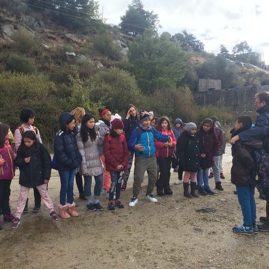 Excursión de tres días a Cercedilla 5º y 6º 11