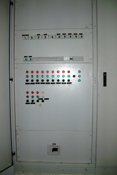 Cuadro eléctrico de frio