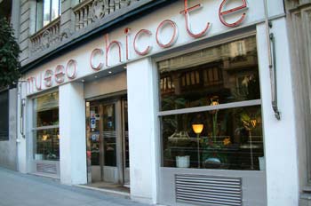 Museo Chicote en Gran Vía, Madrid