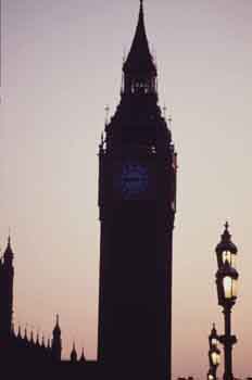 Big Beng, Londres, Inglaterra