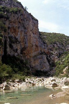 Barranco de la Peonera, Huesca
