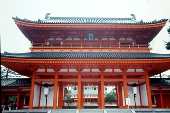 Santuario Heian, Kioto