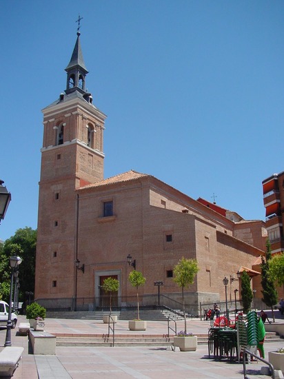 Iglesia en Leganés