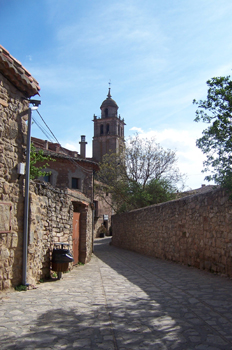 Calle, Medinaceli, Soria, Castilla y León