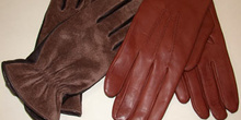 Guantes de piel
