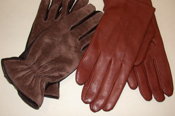 Guantes de piel