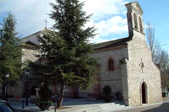Iglesia de Nuestra Señora de la Antigua, Villar del Olmo, Comuni