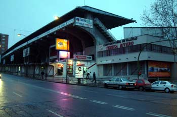 Estadio Teresa Rivero, Madrid