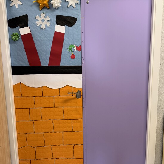 Puerta de Navidad (ACE El Madroñal) - 2025/2026