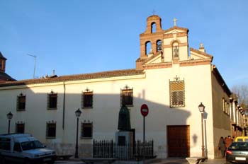 Convento de las Descalzas, Alcalá de Henares, Madrid